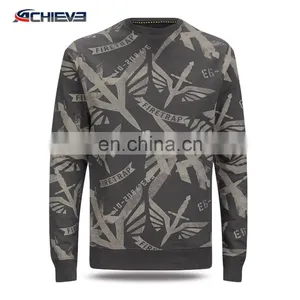 High Quality Polyester Sublimation Custom Baby Boy Sweater Designs thumbnail-1
