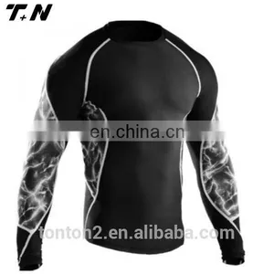 Wholesale Compression Shirts Rash Guard Manufacturer China thumbnail-1