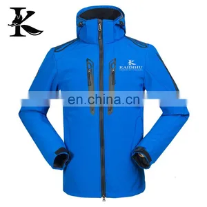 Wholesale Softshell Jacket Print Logo in Free thumbnail-4