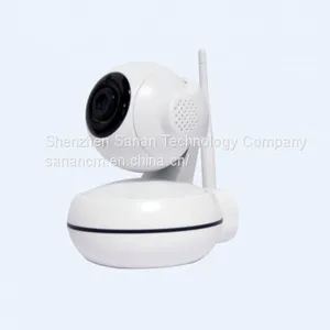 SANAN Home Security IP Camera Wi-Fi Wireless Mini Network Camera Surveillance Wifi 1920P Night Vision CCTV Camera Baby M thumbnail-1