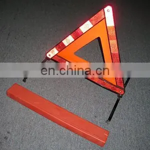 Red Warning Triangle With PVC thumbnail-2