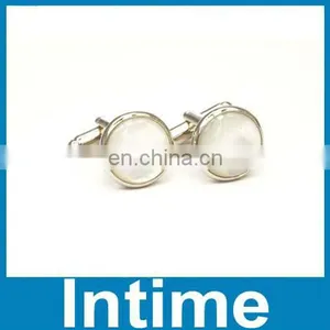 Fahion Design Mother of Pearl Cufflinks thumbnail-1