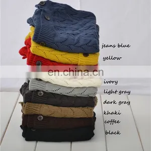 Infinity Bubble Knit Botton Scarves Various Colors thumbnail-1