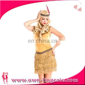 Women Sexy Cowboy Costume West Western Fancy Dress Halloween Costume thumbnail-4