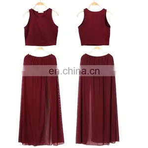 Fashion Wholesale Woman Sexy Two Pieces Woman Clothes thumbnail-6