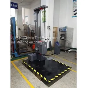 Single Arm Drop Impact Test Machine With Steel Plate thumbnail-1
