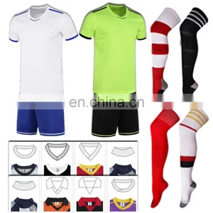 Custom Top Quality 100% Polyester Infant Soccer Jersey thumbnail-4