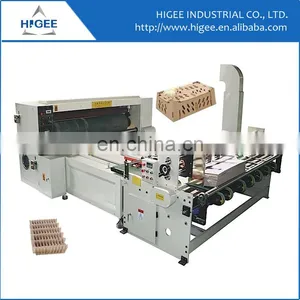 Pizza Carton Box Making Machine Corrugated Egg Carton Box Machine thumbnail-1