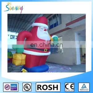 Sunway Inflatable Christmas Hippo thumbnail-4