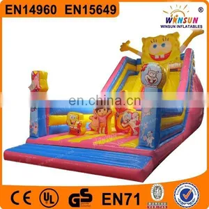 Indoor or Outdoor Inflatable Children Slide Bob Slide on Sale thumbnail-1