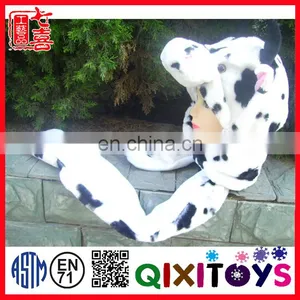 Cow Plush and Stuffed Animal Hat thumbnail-4