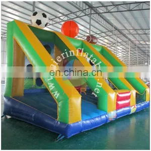 Cheap Price 3 in 1 Inflatable Soccer Sport Games for Sale thumbnail-6