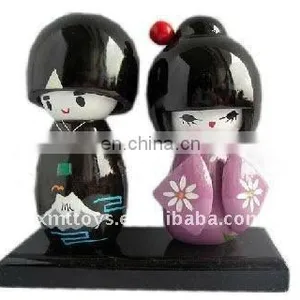 Cute Kimono Anime Toy Figures thumbnail-1