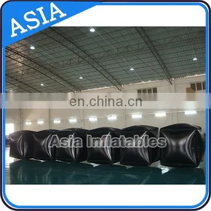 Air PVC Barrier / Inflatable Paintball Bunkers For Kids / Cheap Inflatable Speedball Air Bunker thumbnail-1