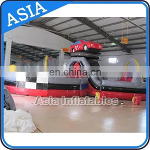 Giant Race Tack for Karting Car Sports Games Inflatable Zorb Ball Racing Go Karts for Sale thumbnail-2
