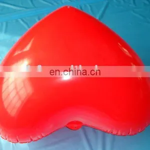 Inflatable Red Heart Pillow thumbnail-1