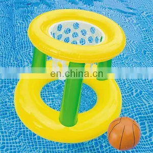 Floating Basketball Hoop Inflatable Swimming Pool Game thumbnail-1