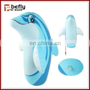 PVC Inflatable Tumbler Toy thumbnail-1