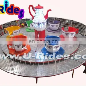 Coffe Cup Amusement Rides in Zhongshan China thumbnail-1
