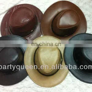PU Cowboy Fashion Hat thumbnail-1
