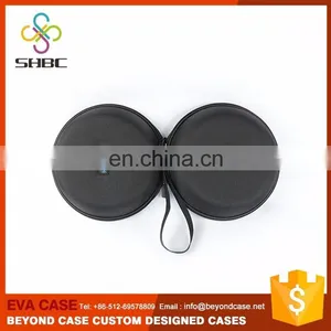 Professional Round Eva Hard Earphone Case thumbnail-6