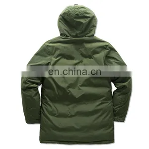 Lightweight Crane Sports Blank Wholesale Nylon Bomber Winter Waterproof Jackets Man thumbnail-2