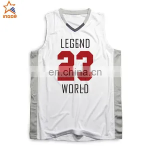 Team Usa New Design Reversible Basketball Suit Uniform Jersey thumbnail-1