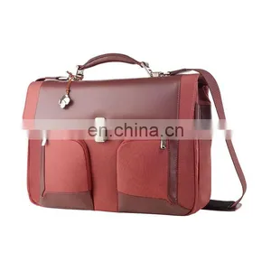Stylish Mens Laptop Bag Briefcase Bag Women Trend 2016 thumbnail-1