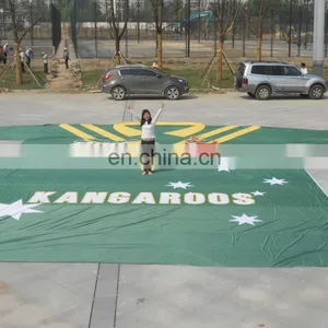 Large Football Flag With Custom Logo thumbnail-6