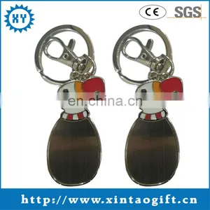 Foldable Metal Keychain Coat Hanger Bag thumbnail-1