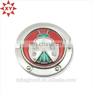 Decorative Gift Printed Logo Mirror Bag Hanger thumbnail-5