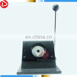 Pin Badge Press Machine of 44mm Round Badge Paper Cutting Machine thumbnail-1