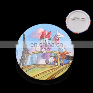 High Quality Custom Pin Button Badge Material /blank Button Badges /custom Company Logo thumbnail-5
