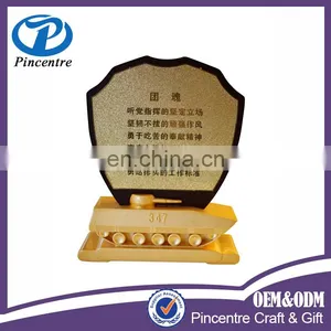 Hot Product Cheap Shield Trophy/shield Award Trophy/shield Trophy Plaque thumbnail-2