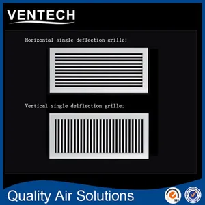 Hvac Ceiling Ventilation Supply Air Register Double Deflection Grille thumbnail-4
