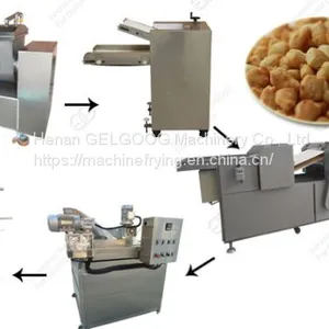 Factory Electric Chin Chin Making Machine|Manual Chin Chin Production Line Supplier/Hot Sale Chin Chin Making Line thumbnail-1