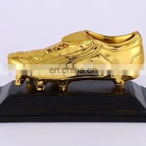 High-quality The World Cup Football Striker Gold Trophy Factory Direct Sales thumbnail-1