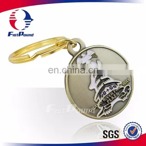 Shiny Gold Plated Key Tag thumbnail-3