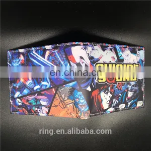 Marvel Wallets Movie Suicide Squad Wallet Women Men thumbnail-3