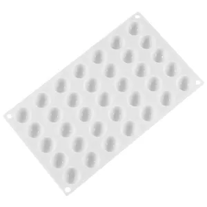 Free Sample Food Grade Heat Resistant Nontoxic Silicone Cake Mould Baking Mousse Pudding Mould Tool thumbnail-1