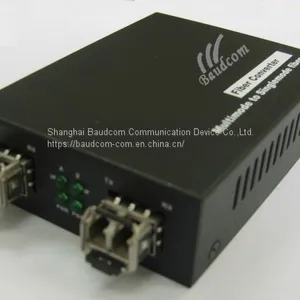 Single Mode to Multimode SFP Fiber Mode Converter thumbnail-1