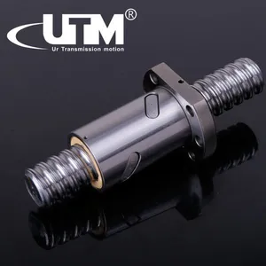 High Working Efficiency Customized Length End Machining Ball Screw Price SFU4010 thumbnail-3