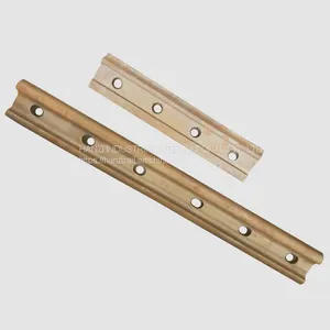 Railway Fish Plate Rail Joint Bar for Connecting Rails thumbnail-1