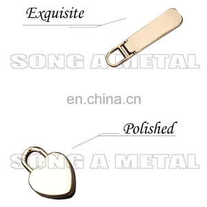 Song A Metal Zip Wholesale Made in China Used for Handbags thumbnail-1
