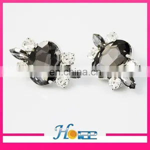 High Quality Lady Shoe Accessories Diamond Shoe Decoration Shoe Buckle thumbnail-6
