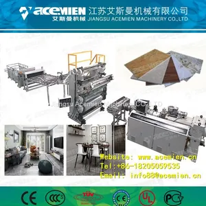 Acemien PVC Artificial Marble Tile Machine thumbnail-5