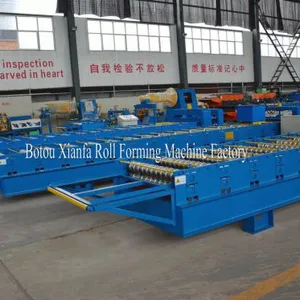 Iron Roofing Sheet Corrugated Iron Sheet Making Machine thumbnail-4