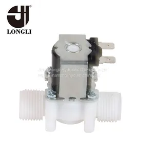 Mini Normally Close Plastic Thread Solenoid Valve thumbnail-1