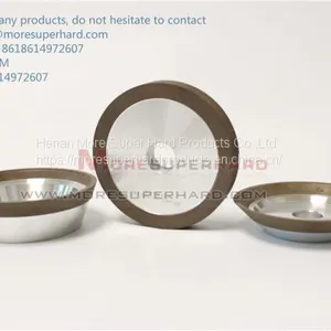 1A1 Grinding Wheel For CNC Tool Grinder in Fluting Miya@moresuperhard.com thumbnail-2