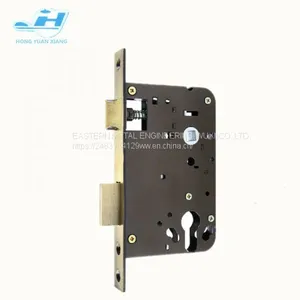Europ Door Lock 725 Series Lock Body Security Door Lock With Cylinder Hole Mortise Lock thumbnail-1